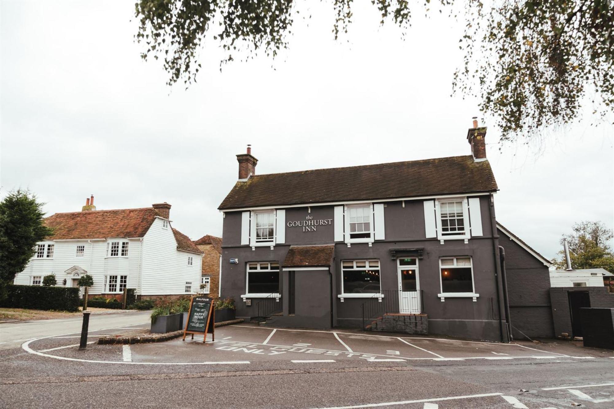The Goudhurst Inn 외부 사진