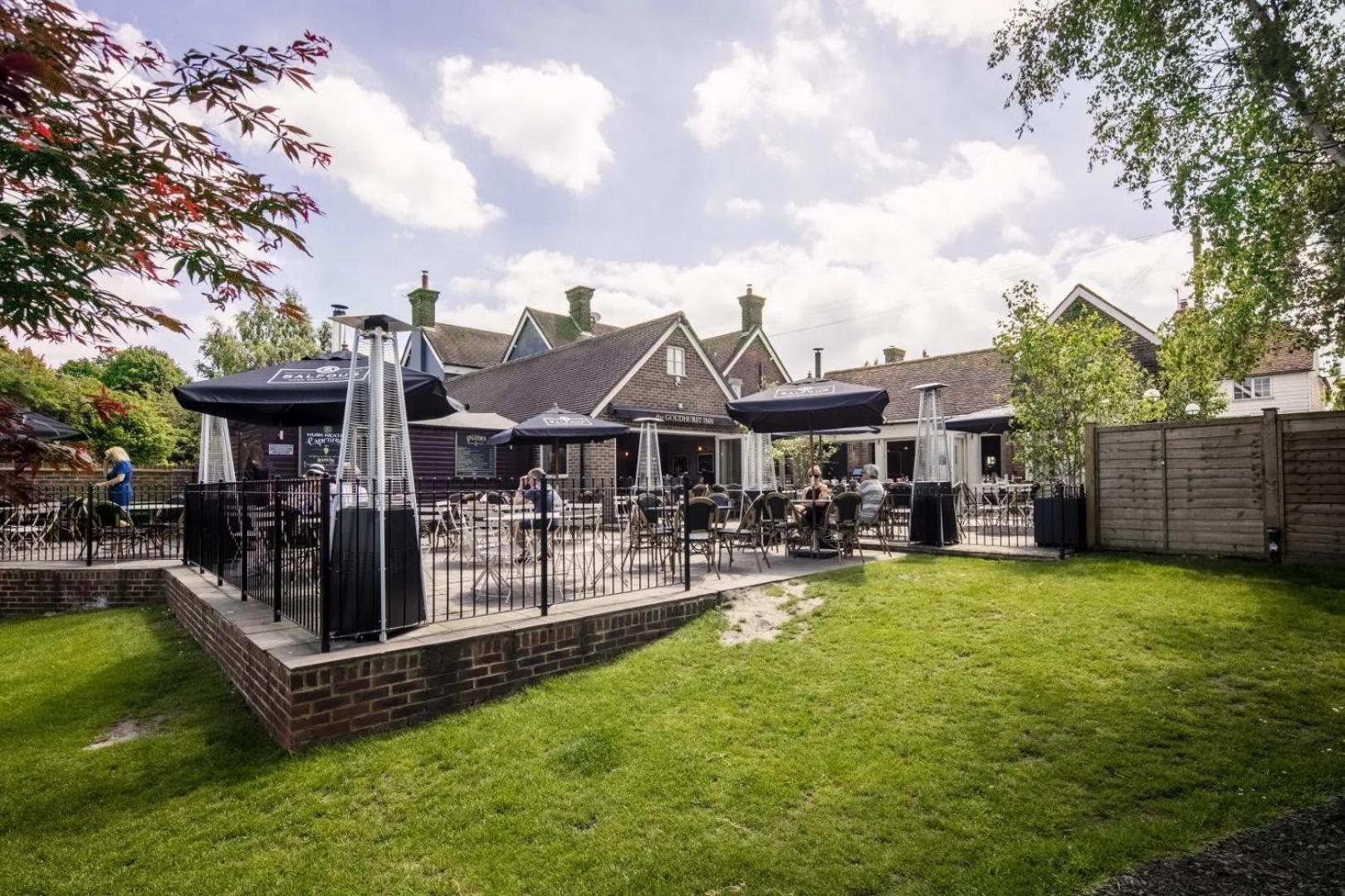 The Goudhurst Inn 외부 사진